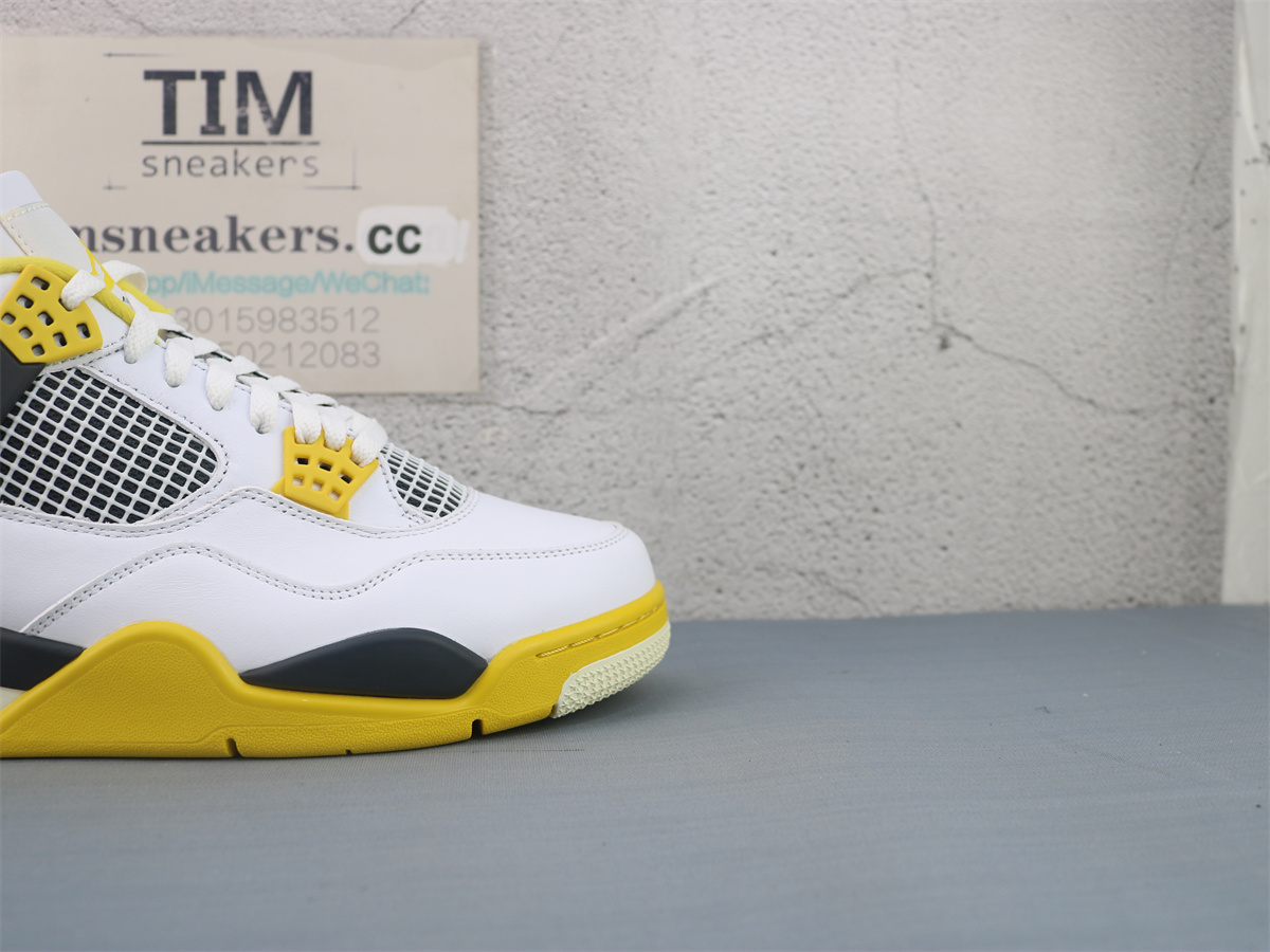 GX Batch Air Jordan 4 Retro Vivid Sulfur AQ9129-101